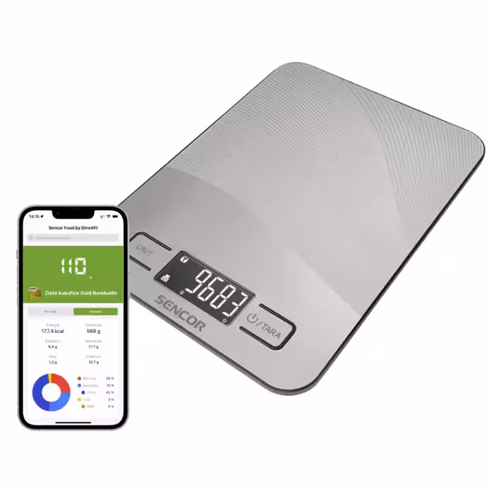 ترازو آشپزخانه سنکور مدل SKS 8080