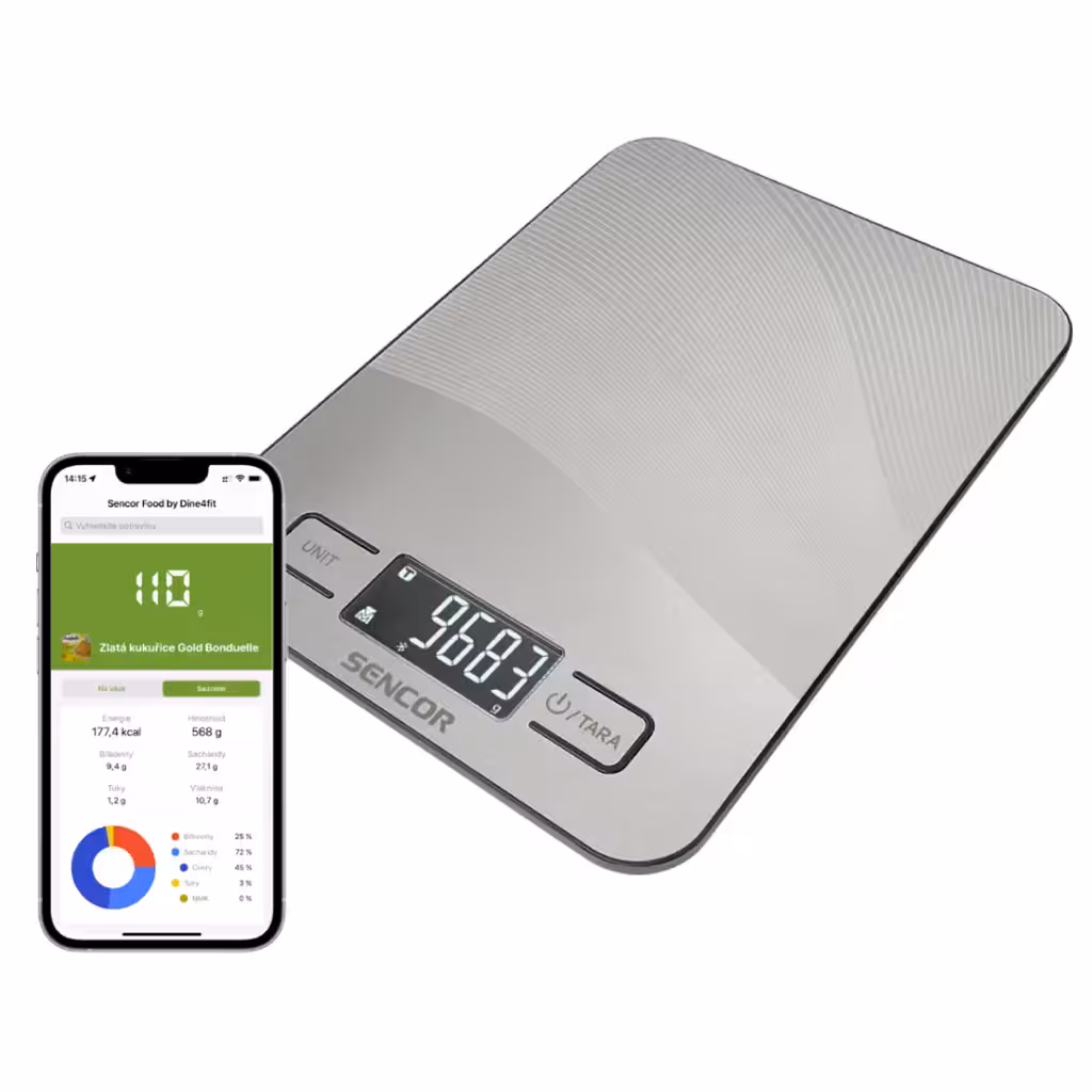 ترازو آشپزخانه سنکور مدل SKS 8080
