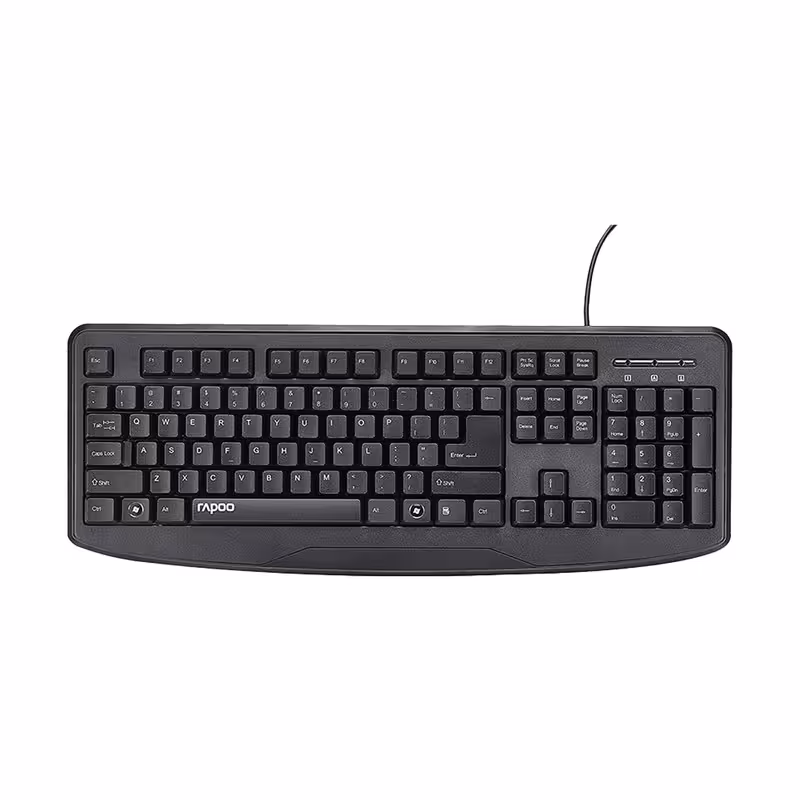 کیبورد رپو مدل NK2500 | کالا مکس