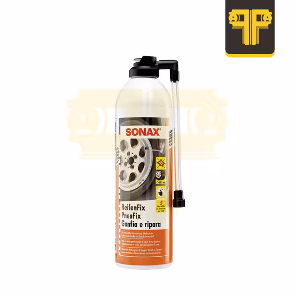 اسپری پنچری مخصوص پنچرگیری لاستیک سوناکس مدل Tire Fix