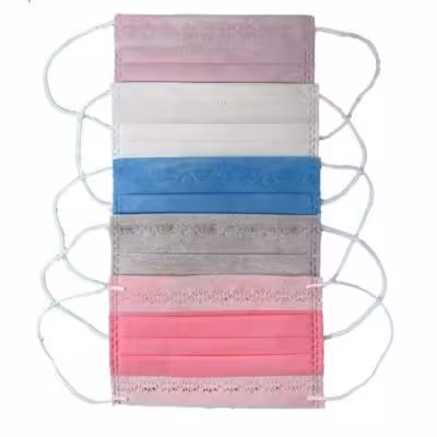 ماسک تنفسی کودک مدل PK1 بسته 50 عددی