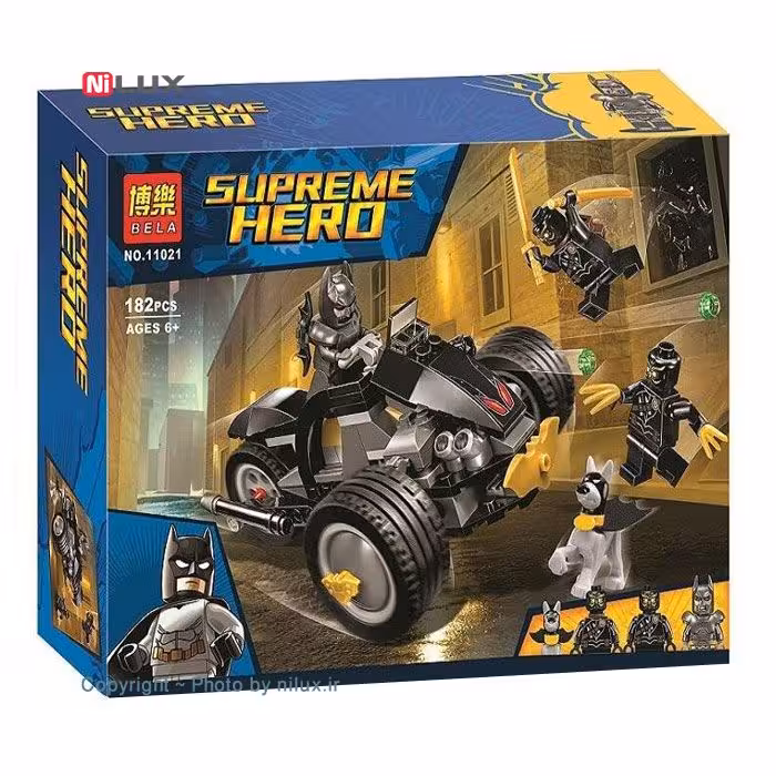 ساختنی بلا سری Supreme Hero کد 11021