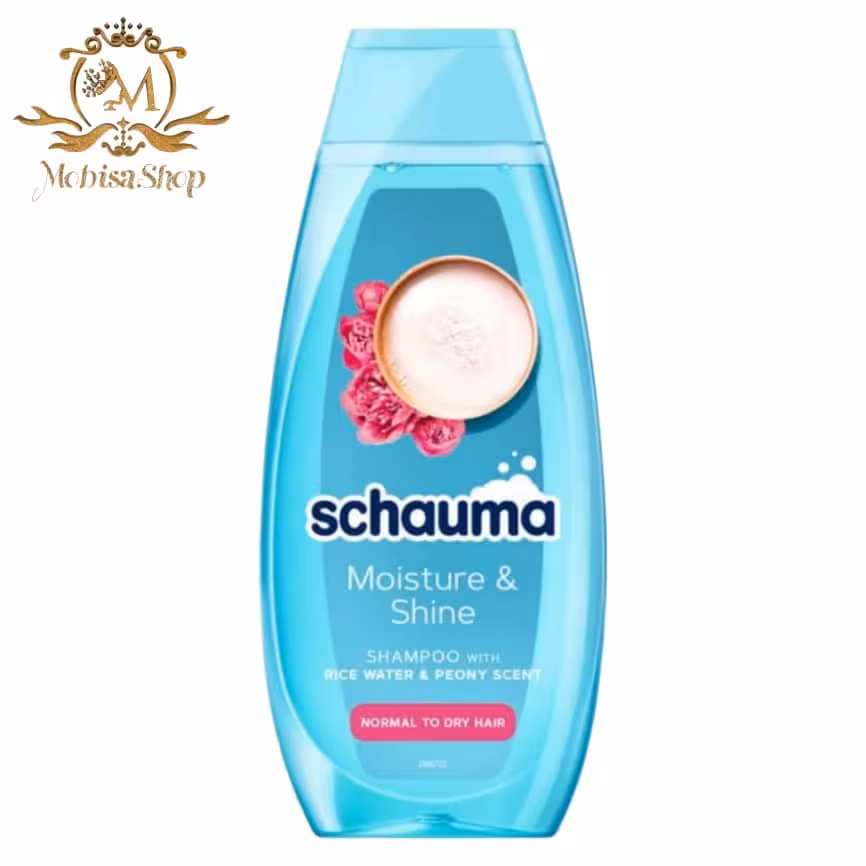 شامپو مرطوب کننده شوما shauma برای موی خشک و معمولی حجم 400 میل