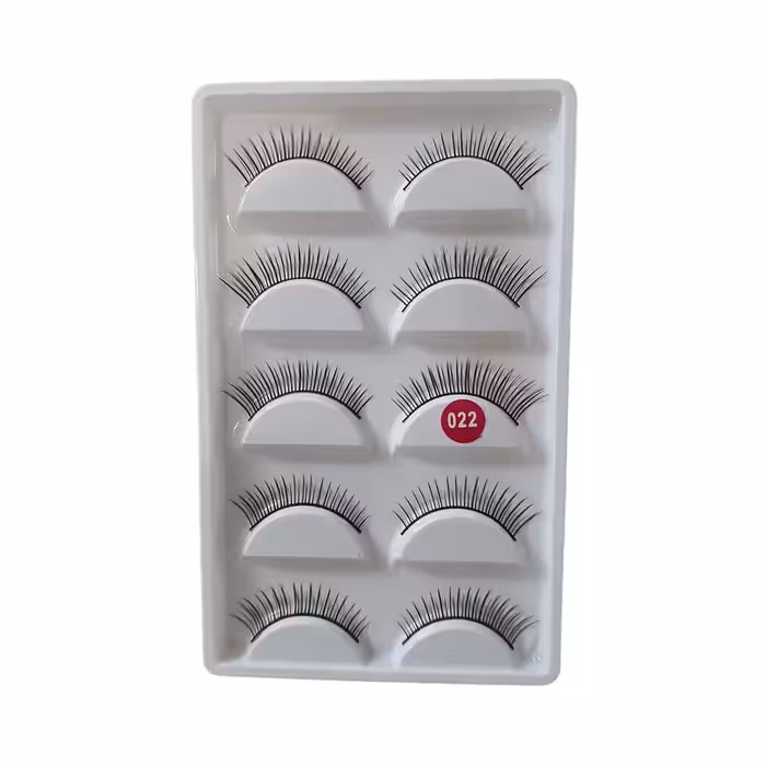 مژه مصنوعی مدل 022 مجموعه ده عددی