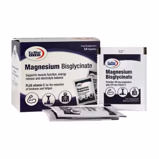 ساشه منیزیم بیس گلایسینات یوروویتال بسته 14عددی