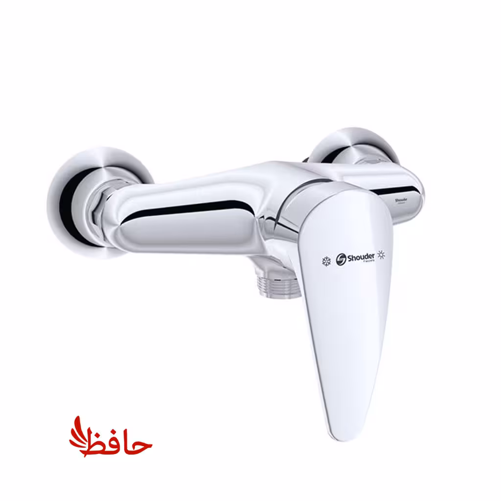 شیر توالت شودر مدل مانا کروم