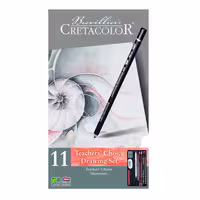 ست طراحی کرتاکالر مدل Drawing Set کد 40033 مجموعه 11 عددی | کالا مکس