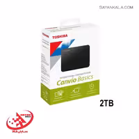 هارد اکسترنال توشیبا مدل HDD EXTERNAL TOSHIBA CANVIO BASICS 2TB