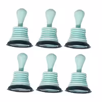 تلمبه چاه باز کن آکاردئونی پلاستیکی کوچک 6 عددی OSBC-002