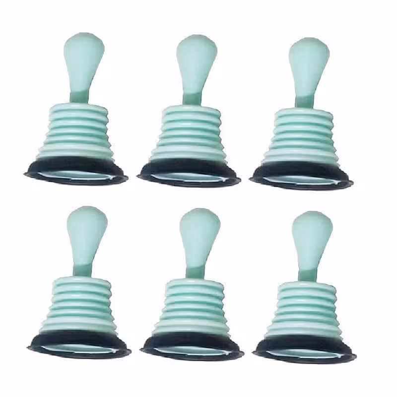 تلمبه چاه باز کن آکاردئونی پلاستیکی کوچک 6 عددی OSBC-002