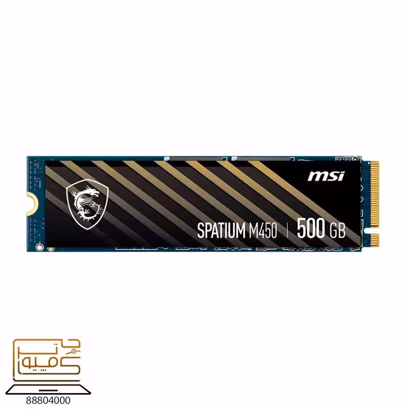 هارد اس اس دی MSI SPATIUM M450 500GB M.2 - کامپیوترچی