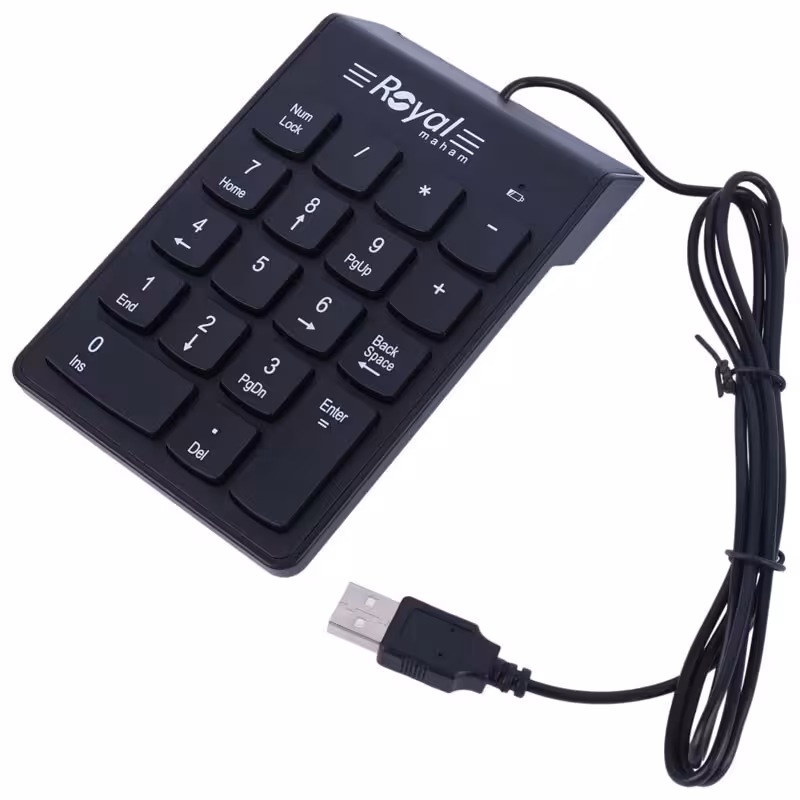 کیبورد اعداد رویال RN-2000