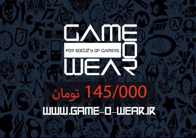 کارت هدیه GAME O WEAR