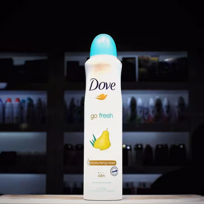 اسپری زنانه Dove داو مدل گلابی