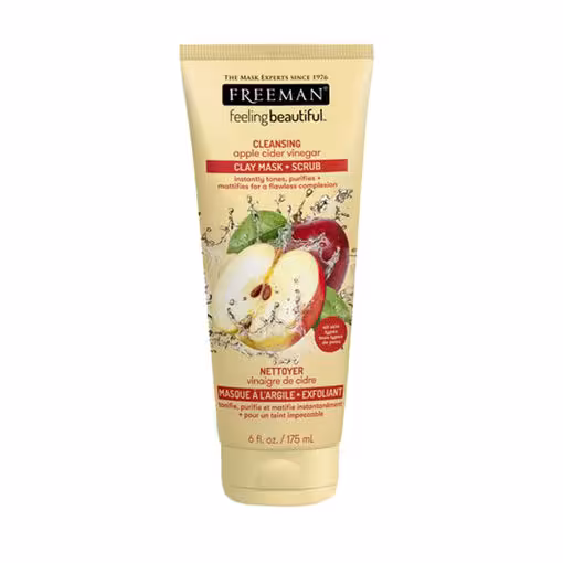 ماسک صورت فریمن مدل خاک رسی چهار کاره سرکه سیب