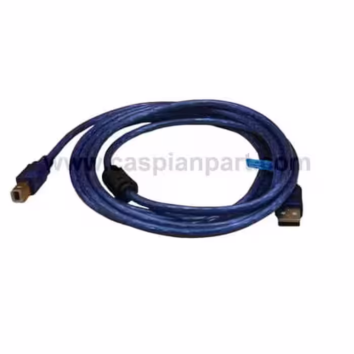 کابل USB A/B سه متری | مناسب برای شارژ و انتقال داده با سرعت بالا