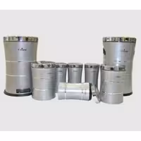 سرویس 8 پارچه کمر باریک نقره ای یونیک کد 4588