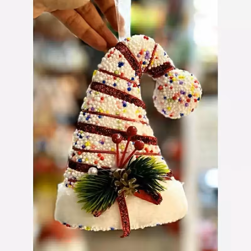 آویز کلاه درخت کاج تزئینی