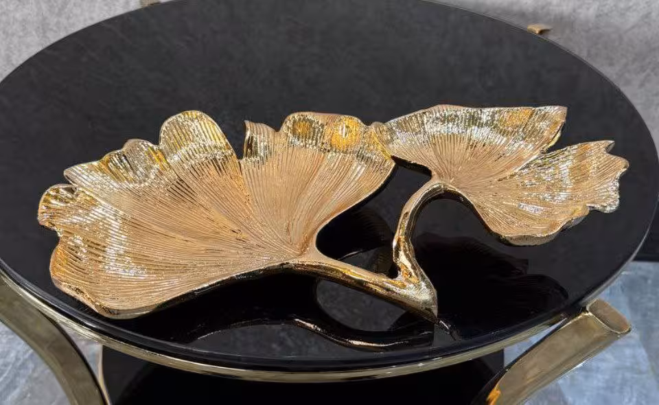 برگ مرداب آلومینیومی طلایی