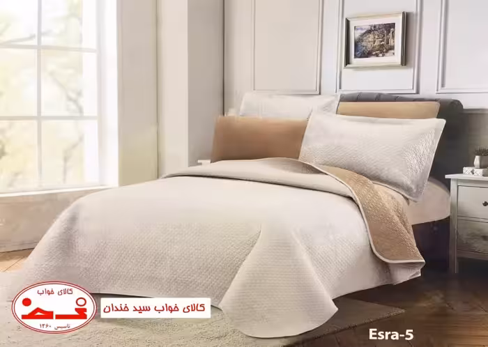 روتختی یک نفره پنبه ای ESRA5