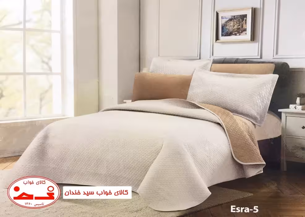 روتختی یک نفره پنبه ای ESRA5