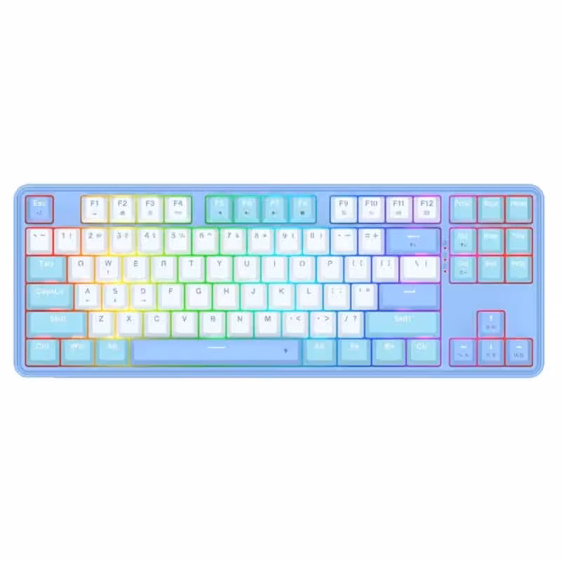 کیبورد گیمینگ ردراگون Redragon K707 WBB PRO