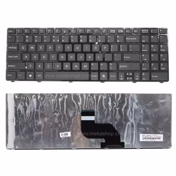کیبورد لپ تاپ ام اس آی MSI CR640