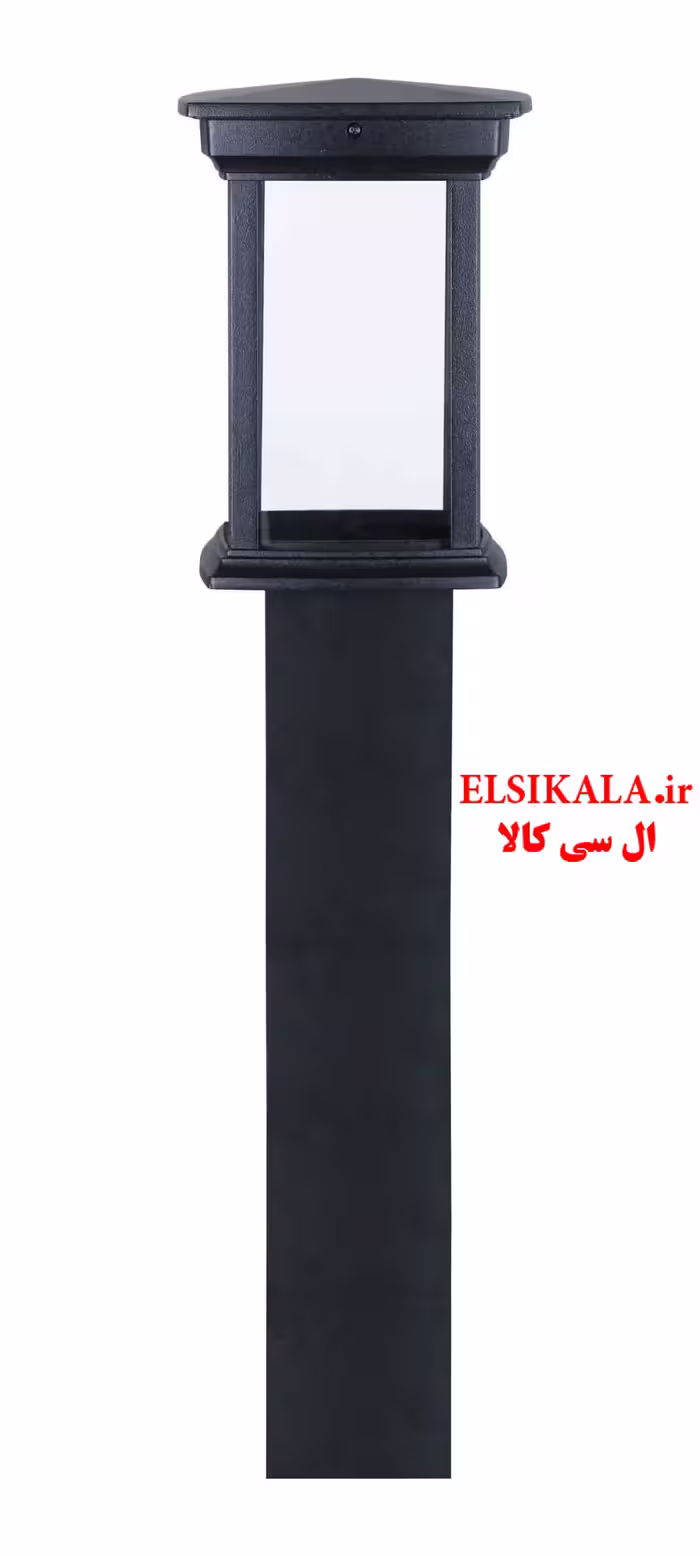 چراغ چمنی 80 سانت درتا آلمینیوم دایکاست