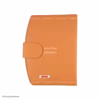 دفترکلاسوری چرم هلالی هیرو