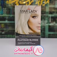 کرم پلاتینه 120 میل رنگ مو استار لیدی blonde