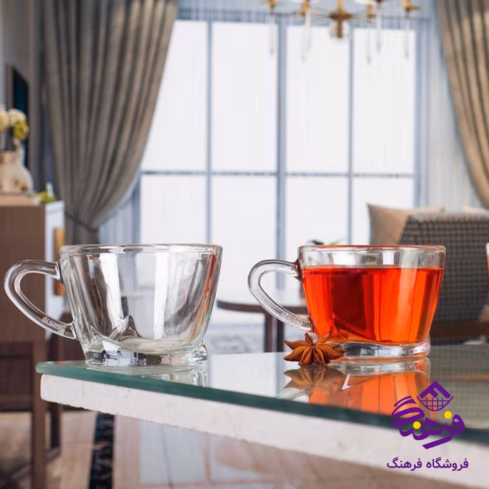 فنجان برنارد کادو کاوه (6دک)
