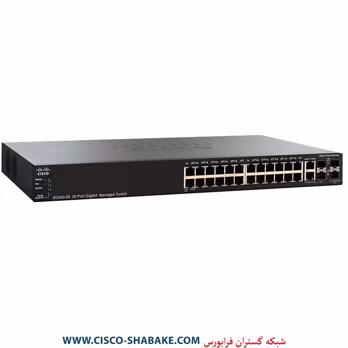 سوئیچ سیسکو SG350-28