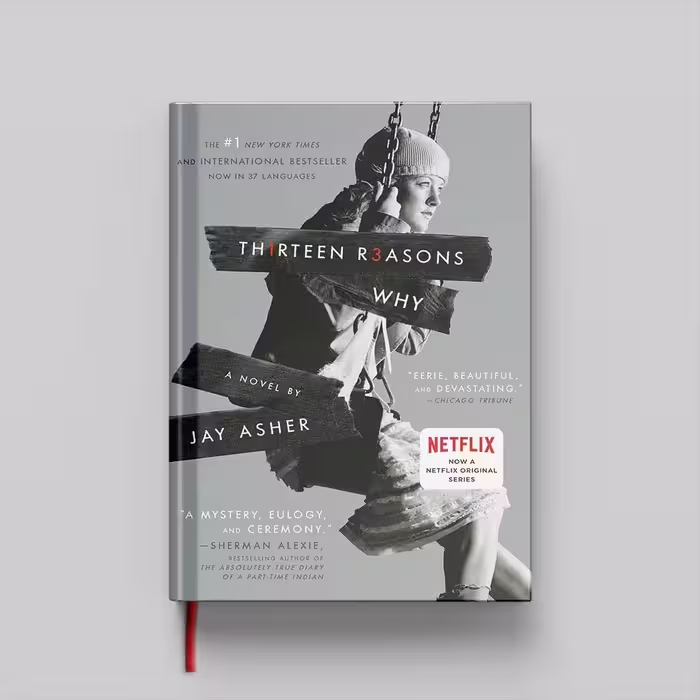 کتاب 13Reasons Why جلد سخت (HARDCOVER)