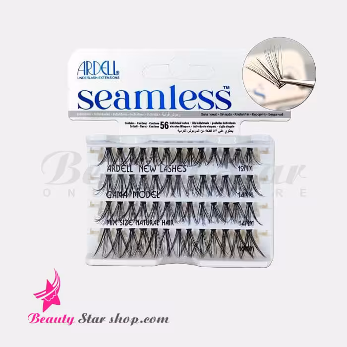 مژه مصنوعی فیشر گاما سیملس آردل سایز میکس مدل GAMA