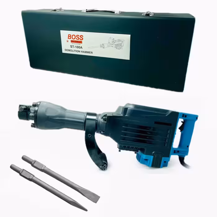 چکش تخریب 22 کیلویی 2 قلم باس مدل ST-100A