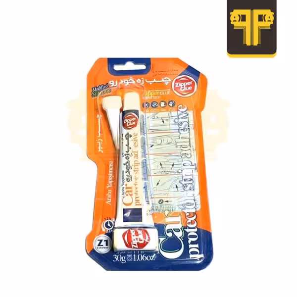 چسب نوار و زه خودرو برند زیپر 30 گرم Zipper Glue