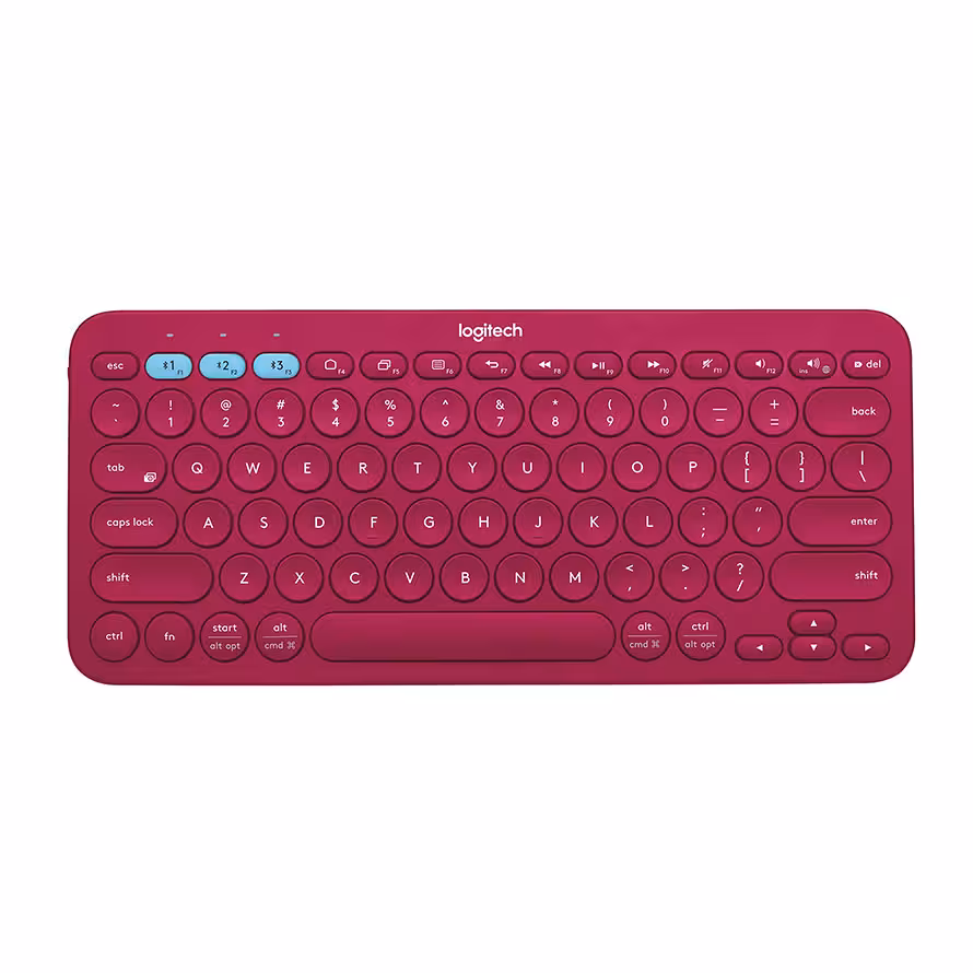 کیبورد بی سیم لاجیتک K380 RED