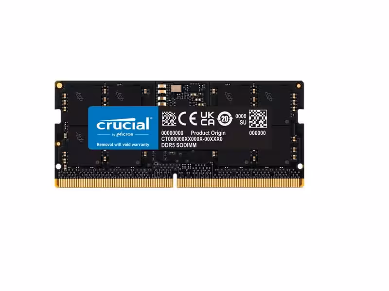 رم لپ تاپ   Crucial DDR5-4800MHz 32G