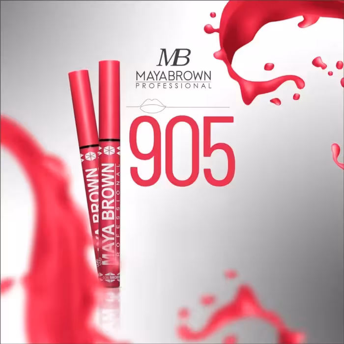 خط لب ماژیکی مایابروان شماره MB 905