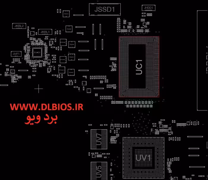 نرم افزار باز کردن فایل های بردویو BoardViewer_NEW