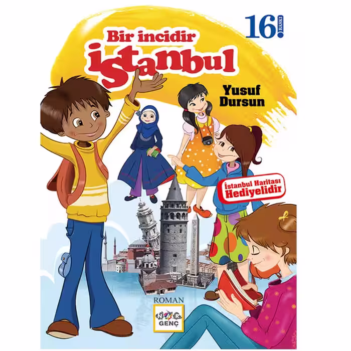 کتاب داستان کوتاه ترکی استانبولی Bir Incidir Istanbul