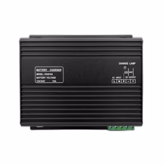 شارژر باتری دیزل ژنراتور 12/24 ولت 10 آمپر اتوماتيک (چینی)