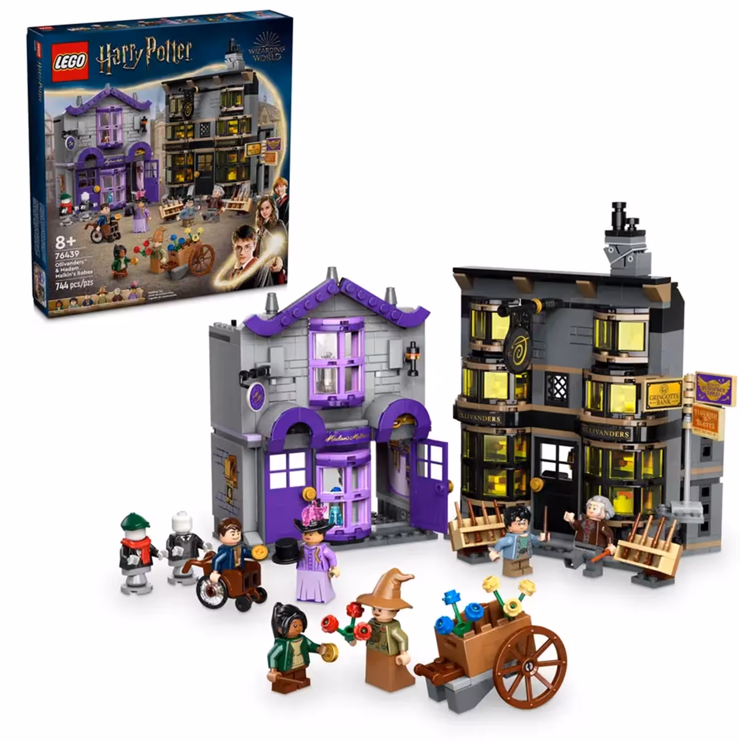 لگو هری پاتر مدل Ollivanders™ & Madam Malkin’s Robes 76439