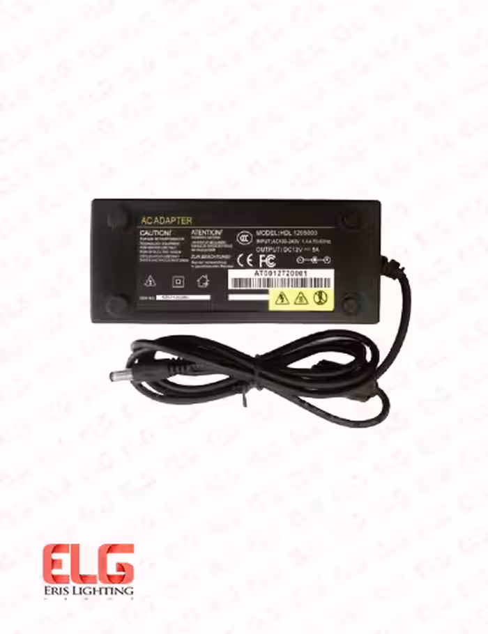 آداپتور 12 ولت 5 آمپر