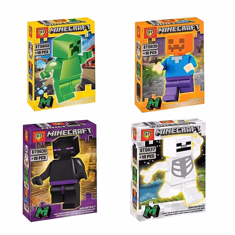 لگو آدمک ماینکرافت BT9037-40