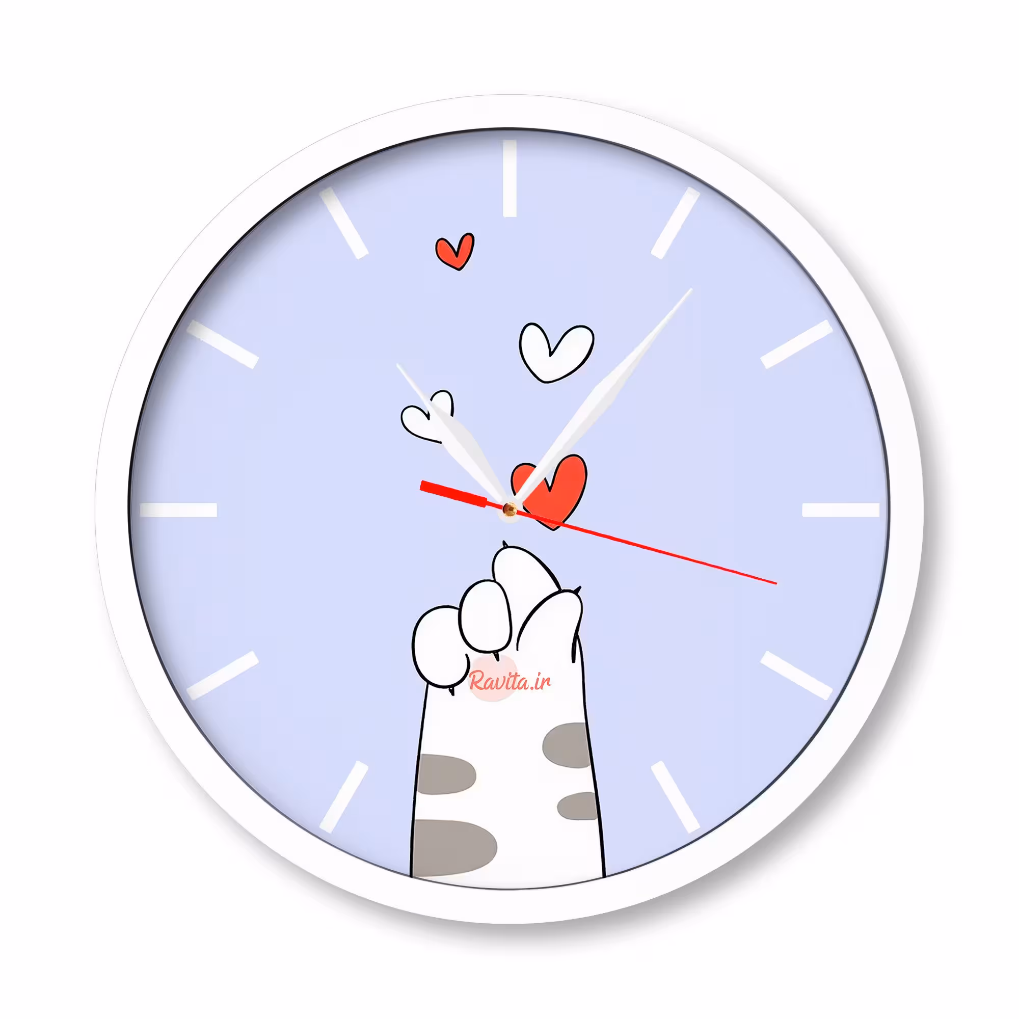 ساعت‌های دیواری راویتا طرح 2957
