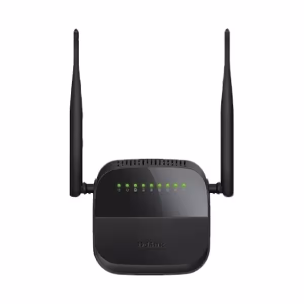 مودم روتر ADSL2 دی-لینک مدل DSL-124 N وررژن New