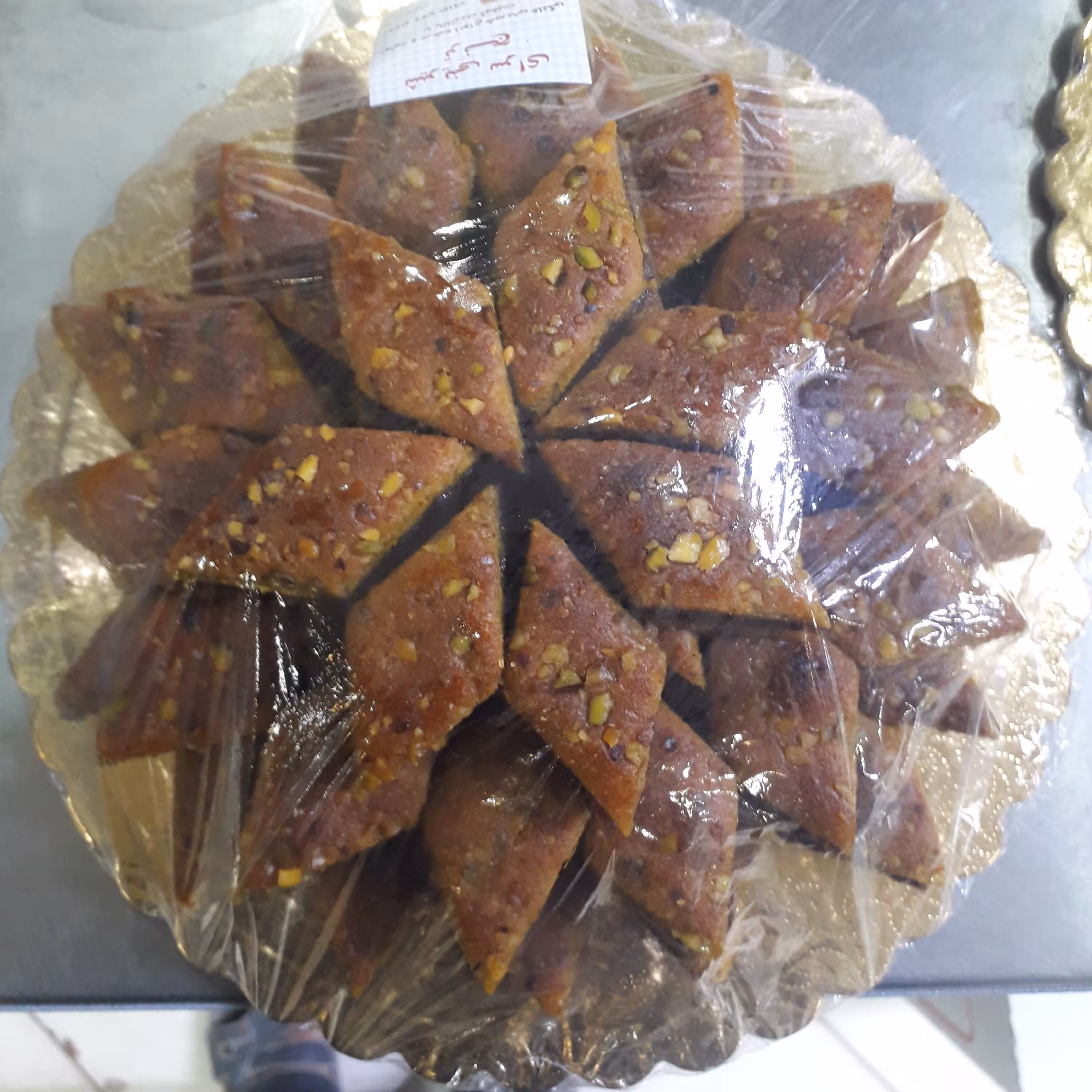 کماچ (کماج) سهن مخصوص(سمنو) خرمایی محلی