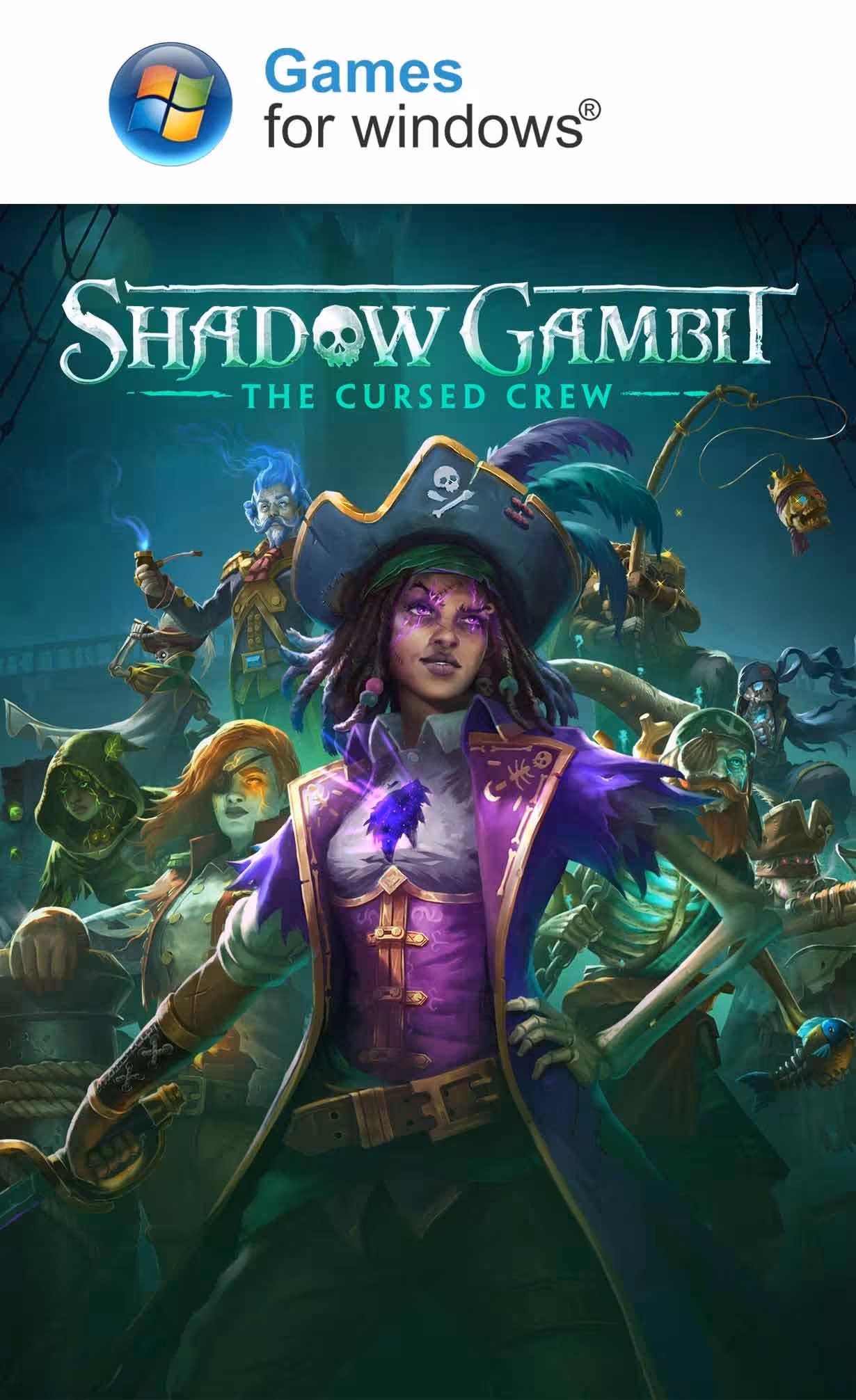 بازی کامپیوتر Shadow Gambit: The Cursed Crew