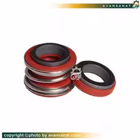 مکانیکال سیل بورگمن سیلیکون قرمز سایز 14